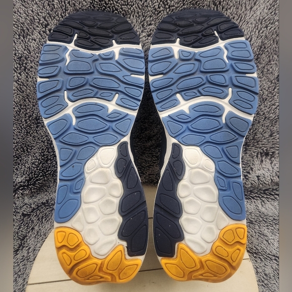 New Balance Fresh Foam X 880 v13 Size 13 Mens Blue Running Shoes - Picture 8 of 9